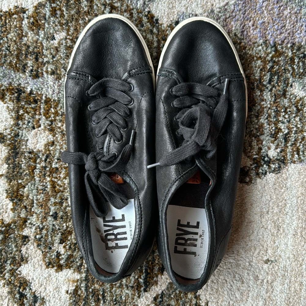 Frye Ivy Low Lace Sneakers